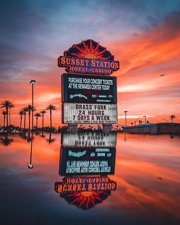 Sunset Station Hotel & Casino Las Vegas 4*,  ABD