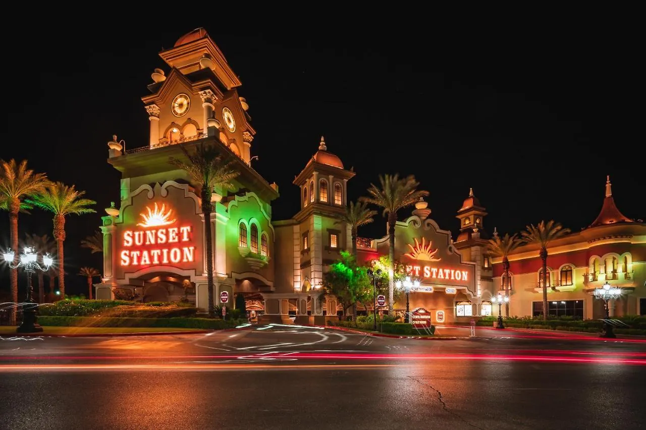****  Sunset Station Hotel & Casino Las Vegas ABD