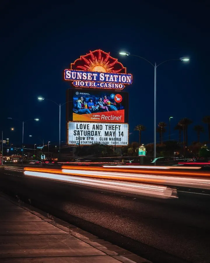 Sunset Station Hotel & Casino Las Vegas 4*,
