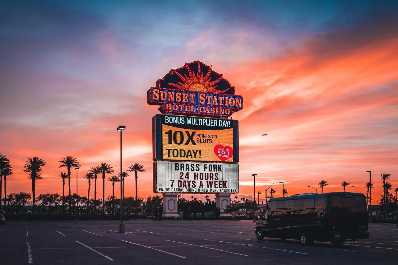 ****  Sunset Station Hotel & Casino Las Vegas Estados Unidos